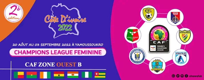 LCD Féminine CAF/ Tournoi de l'UFOA B 2022: La compétition connais un léger report