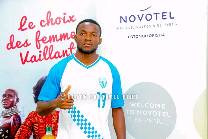  Transfert: l'attaquant Togolais Ataba Magnim signe en D1 Beninoise 