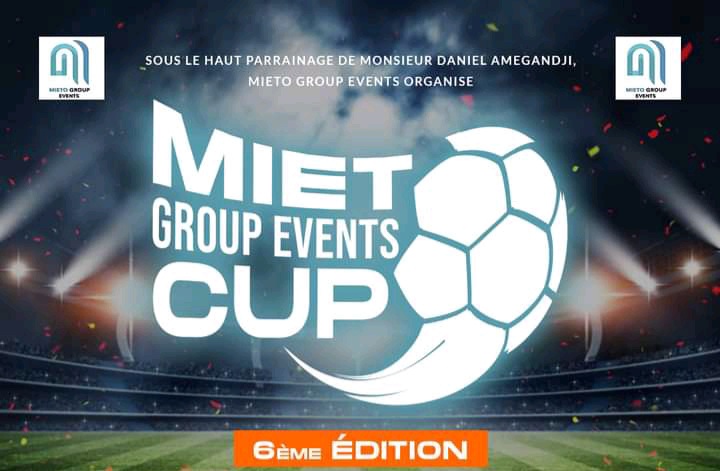 MIETO GROUPS EVENTS CUP/6e édition: Des matériels offerts aux clubs participants avant le début de la compétition 