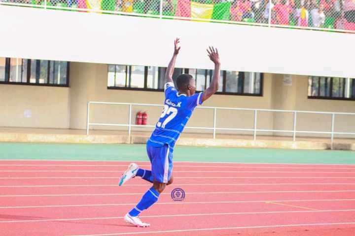 1er tour Coupe CAF: Retour en vidéo sur les deux beaux buts inscrits par Mani Ougadja de l'ASCK du Togo contre Milo FC de la Guinée Conakry 