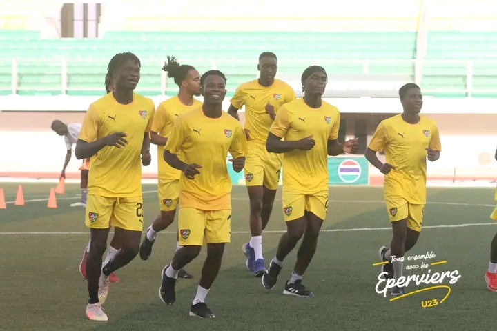 Qualifs CAN U23: Début des préparatifs des espoirs togolais à Nouakchott