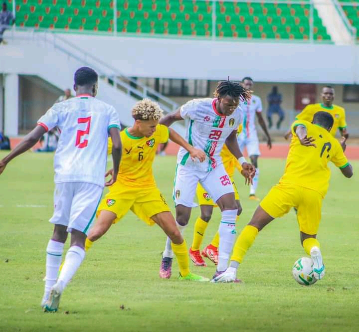 Qualif CAN U23: Le Togo élimine la Mauritanie et se qualifie au second tour 