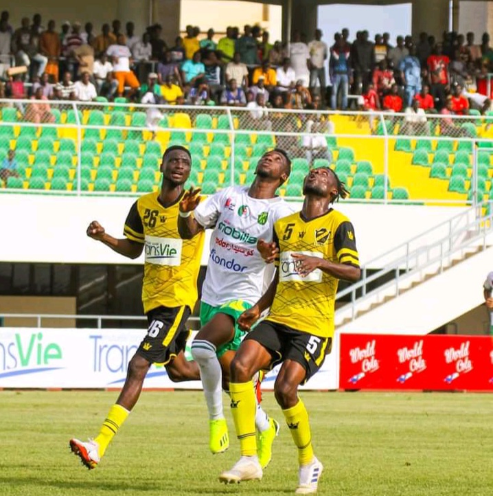2e tour CAF champions League: ASKO du Togo perd sa première chance de qualification 