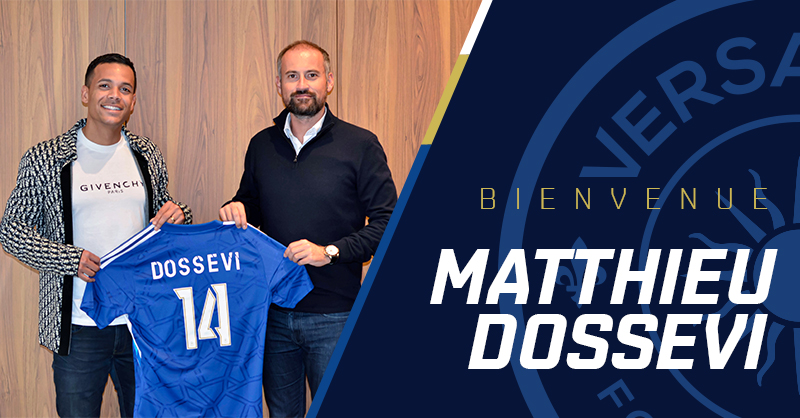 Transfert: l'international togolais Mathieu Dossevi rebondit en national 