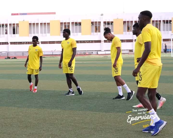 Qualif CAN U23: J'ai réussi à m'adapter rapidement, les premiers mots d'Idjessi Metsoko avec la sélection U23 du Togo