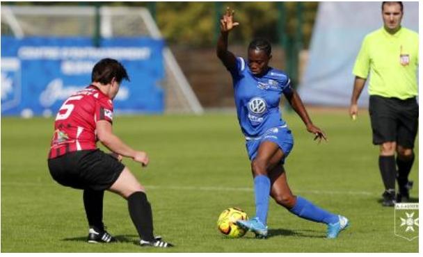 WEEK OF Z'EPERVIER:  Woedikou Mafille claque un doublé pour sa première sortie en Ligue 2 française avec Auxere.