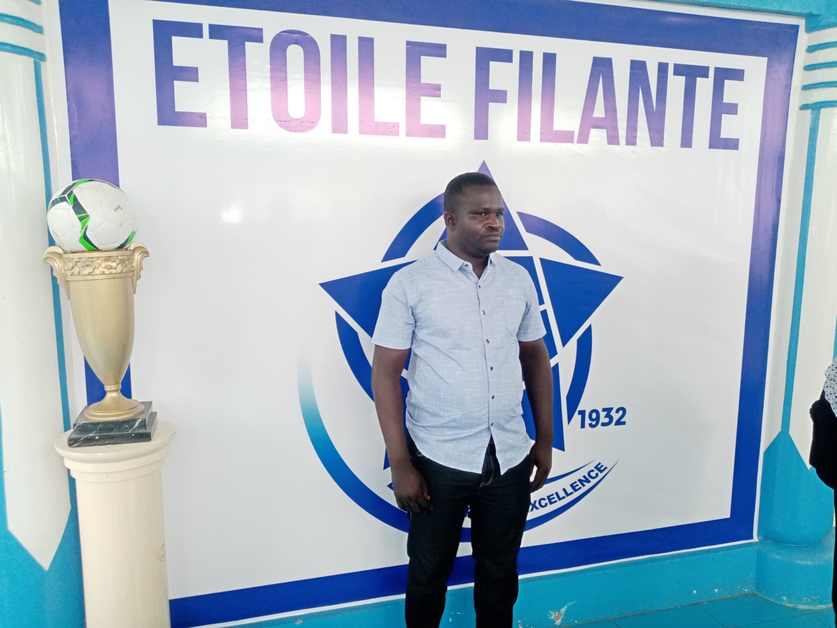 Officiel: Ben Tété Adjakpa est le nouvel entraîneur de l'Etoile Filante de Lomé.