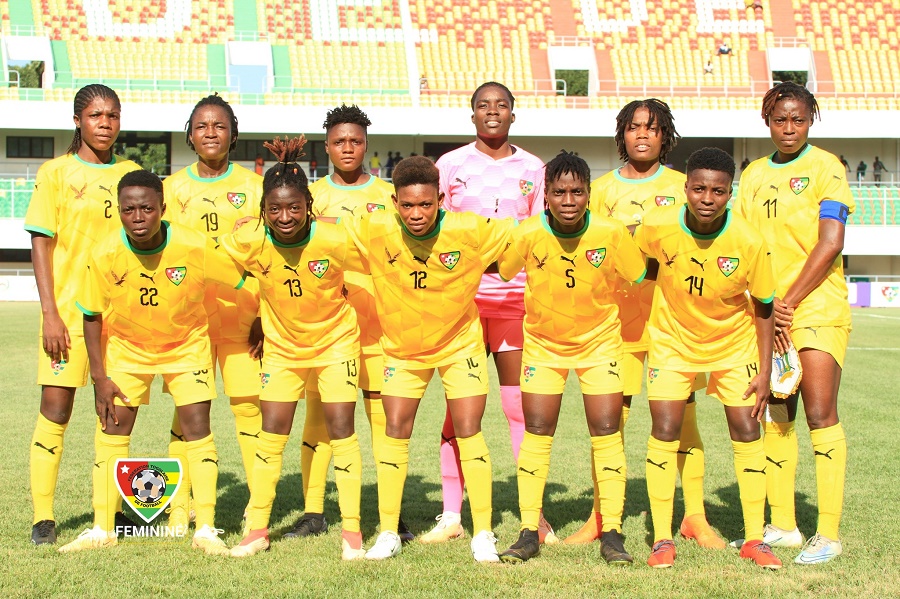 Élim CAN (F) 2024 / 1er tour retour: vidéos des 6 buts des éperviers Dames face à Djibouti (6-0)