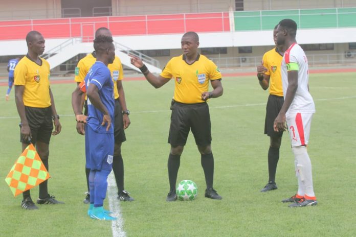 Deuxième tour préliminaire coupe CAF : Le sifflet togolais sollicité pour le match Accra Hearts of Oak vs AS Real de Bamako à Accra