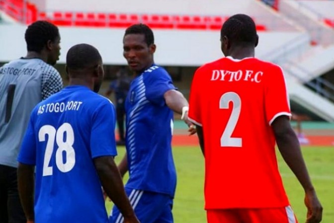 D1 2021 - 2022 / J8: Dyto domine l'AS Togo Port dans le derby de la capitale à Kégué