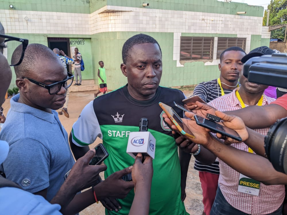 D2 2022-2023/Agaza-Maranatha : le coach Amegnito Akouete parle d'excès de confiance de ses joueurs 