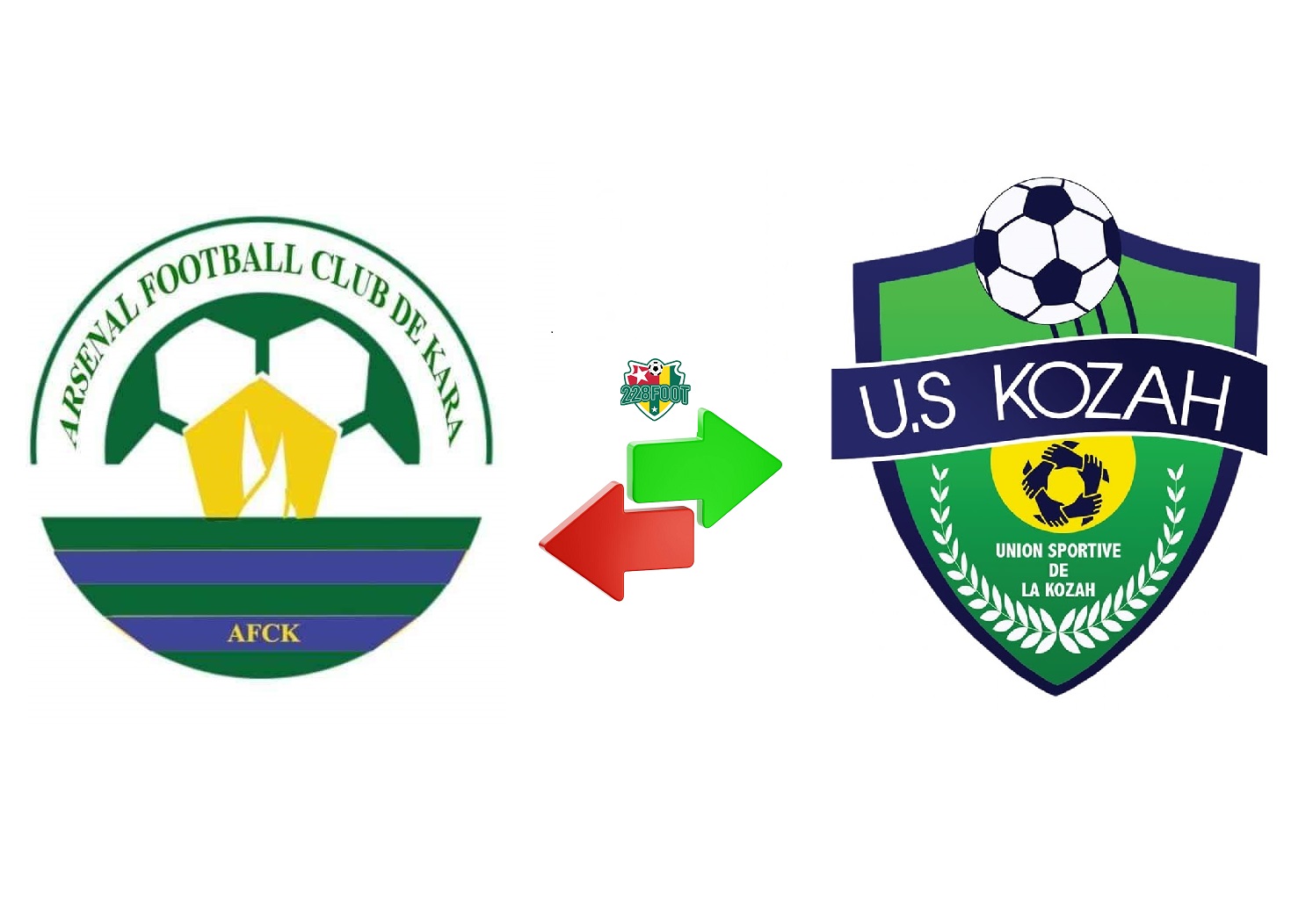Officiel: Arsenal FC de Kara devient US Kozah