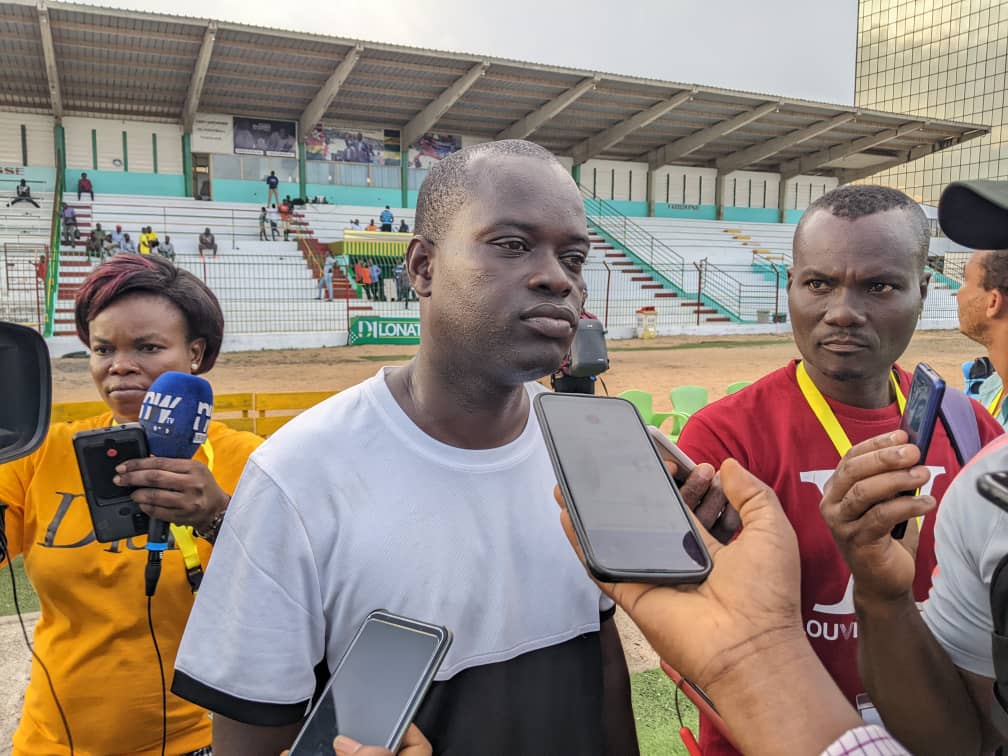 D1 LONATO (J4) /DYTO-Anges FC : Le coach d'Anges FC, Domedjoe Kokou parle de la défaillance de son équipe et compte corriger tout ça avant l'acte 5
