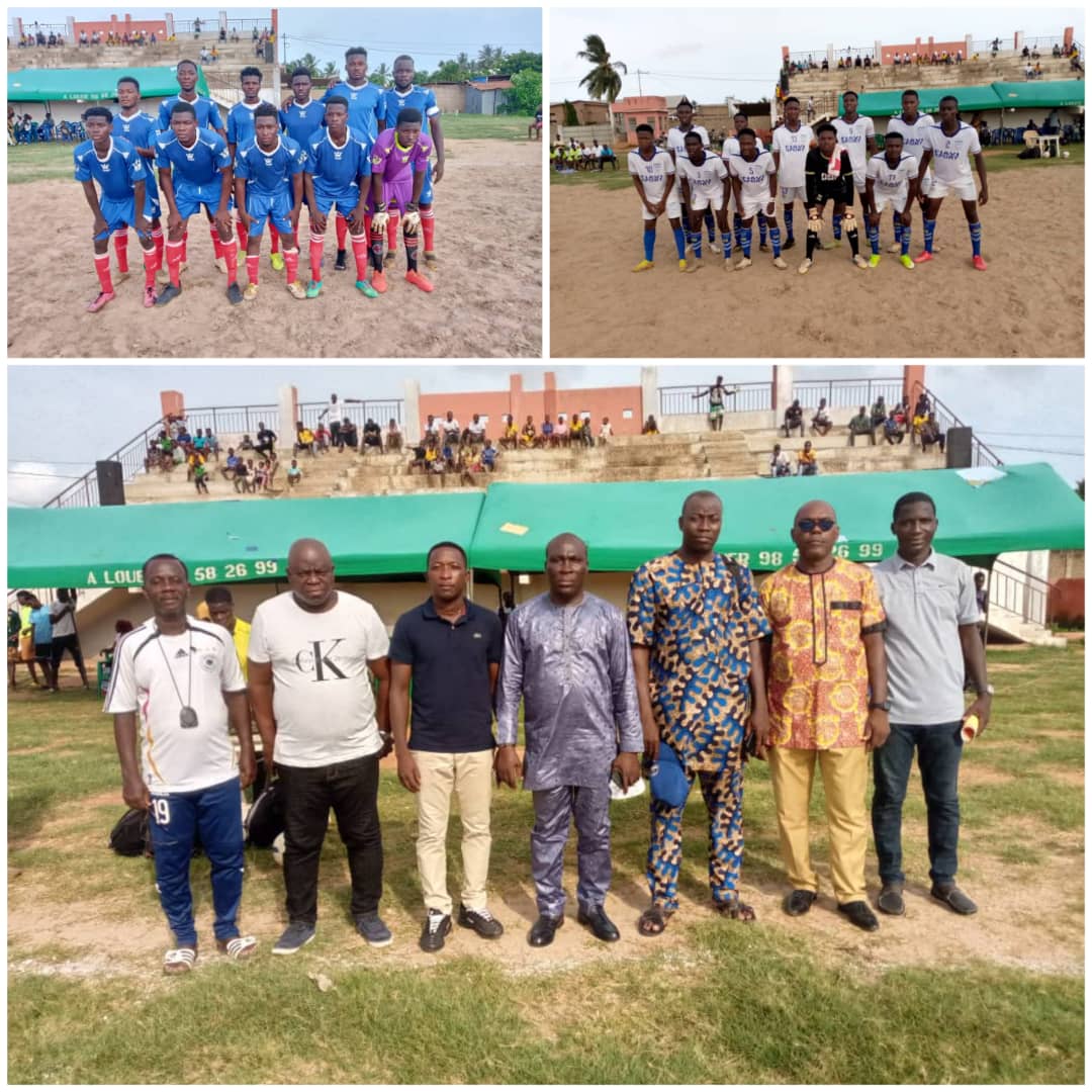 C’est parti pour la coupe du District Préfectoral de Football Lomé-Golfe (Zone Adidogomé)