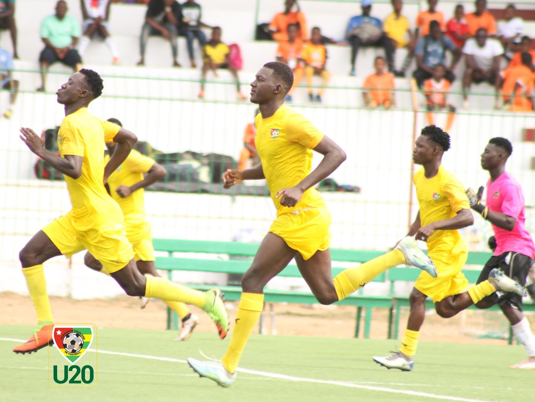Tournoi UFOA-B U20 : Le Togo qualifié sans jouer ? La raison