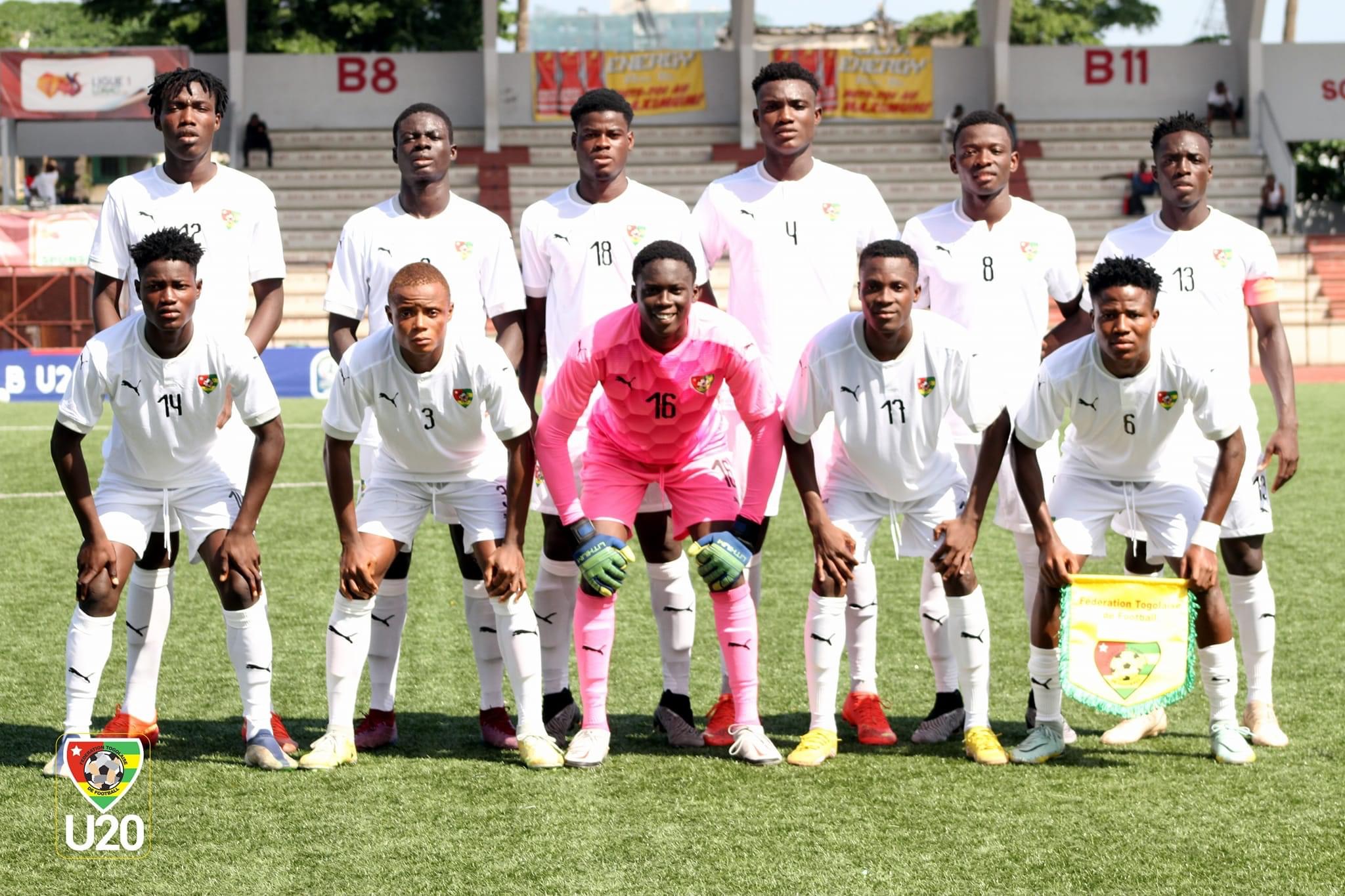 Coupe UFOA-B (U20) : Le Togo chute d’entrée mais passe au tour suivant