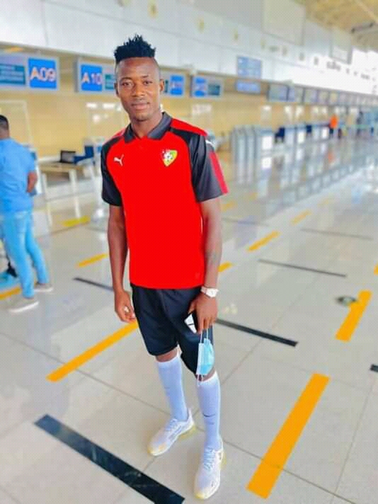 Amah Tchoutchoui rejoint le FC Nouadhibou en Mauritanie.