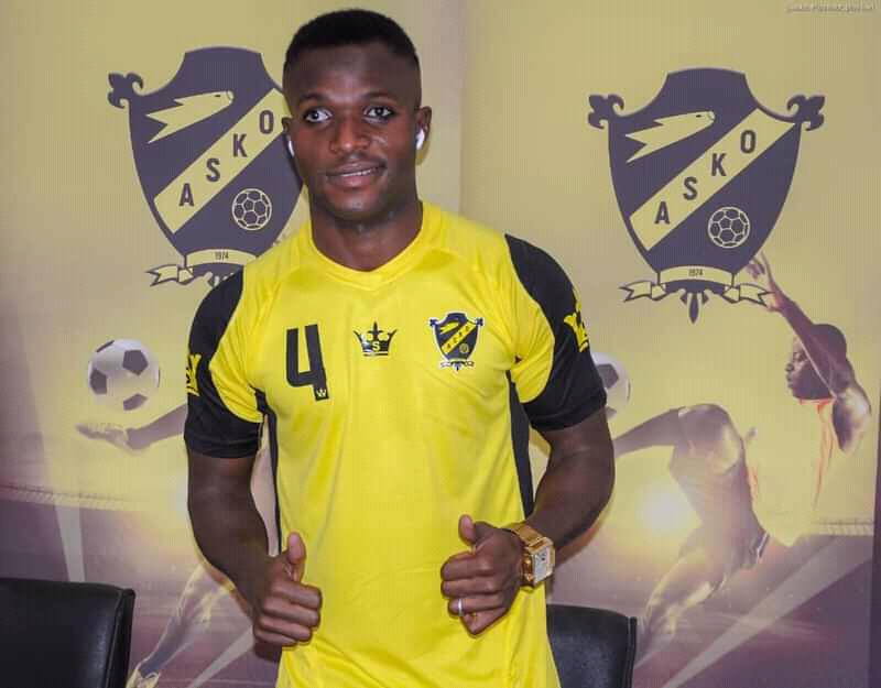 El Bekaye Diakite signe à Asko pour 2 ans.