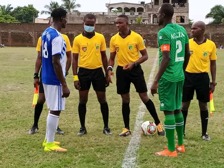 D2 Togo / J4: AGAZA FC, emmené par un grand AGBADJI Mawutodji s'impose contre l'Etoile filante.