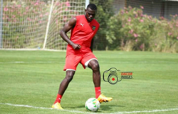 Ismaïl Ouro-Agoro buteur pour sa première avec le Saint-Georges FC