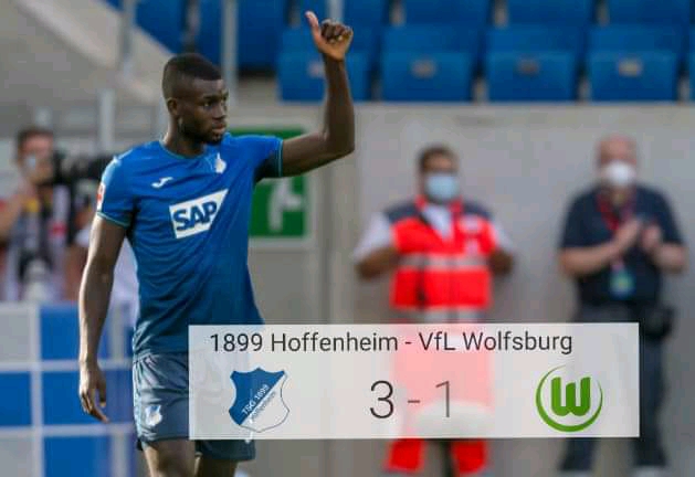 L'international togolais Ihlas Bebou a participé à la victoire de son club face à Wolfsburg.