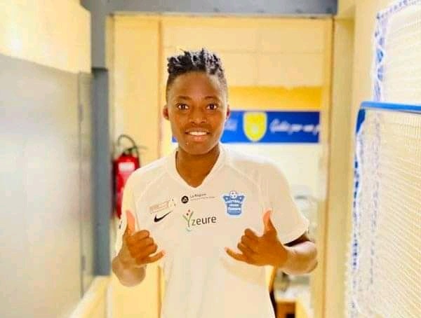 Ligue 2 France / J4: l'internationale togolaise Woedikou Mafille, buteuse