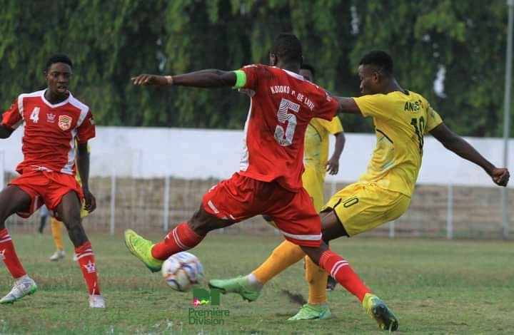 D1 2021-2022 /J-8: Kotoko FC de Lavié coule de nouveau à Lomé