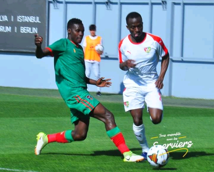 Journée FIFA / Guillaume Yenoussi : «  La philosophie de jeu du sélectionneur [..] nous a aussi aidé à gagner.  »