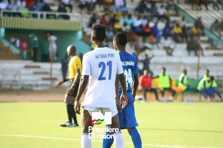 D1 2021-2022/Play-offsJ2: l'AS Binah s'en sort bien devant l'AS Togo port