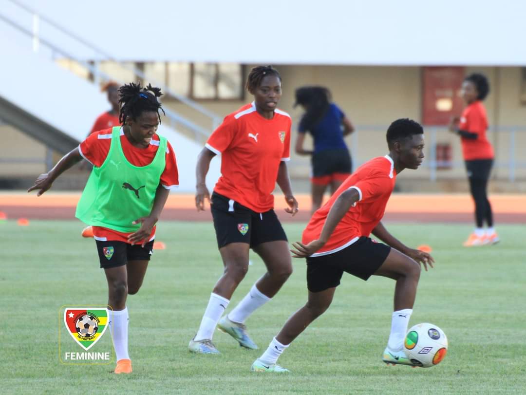Élim CAN féminine Maroc 2024/Djibouti-Togo : Tous au Stade de Kégué pour soutenir les Éperviers dames