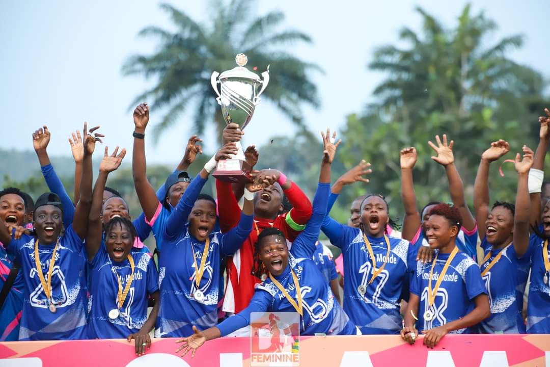 L'AC Amis du Monde de nouveau sur le toit du football féminin Togolais