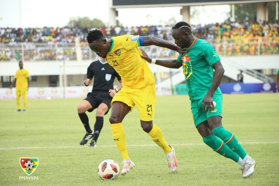 Élim CDM 2026 (J2)/Togo-Sénégal : Les temps forts du match