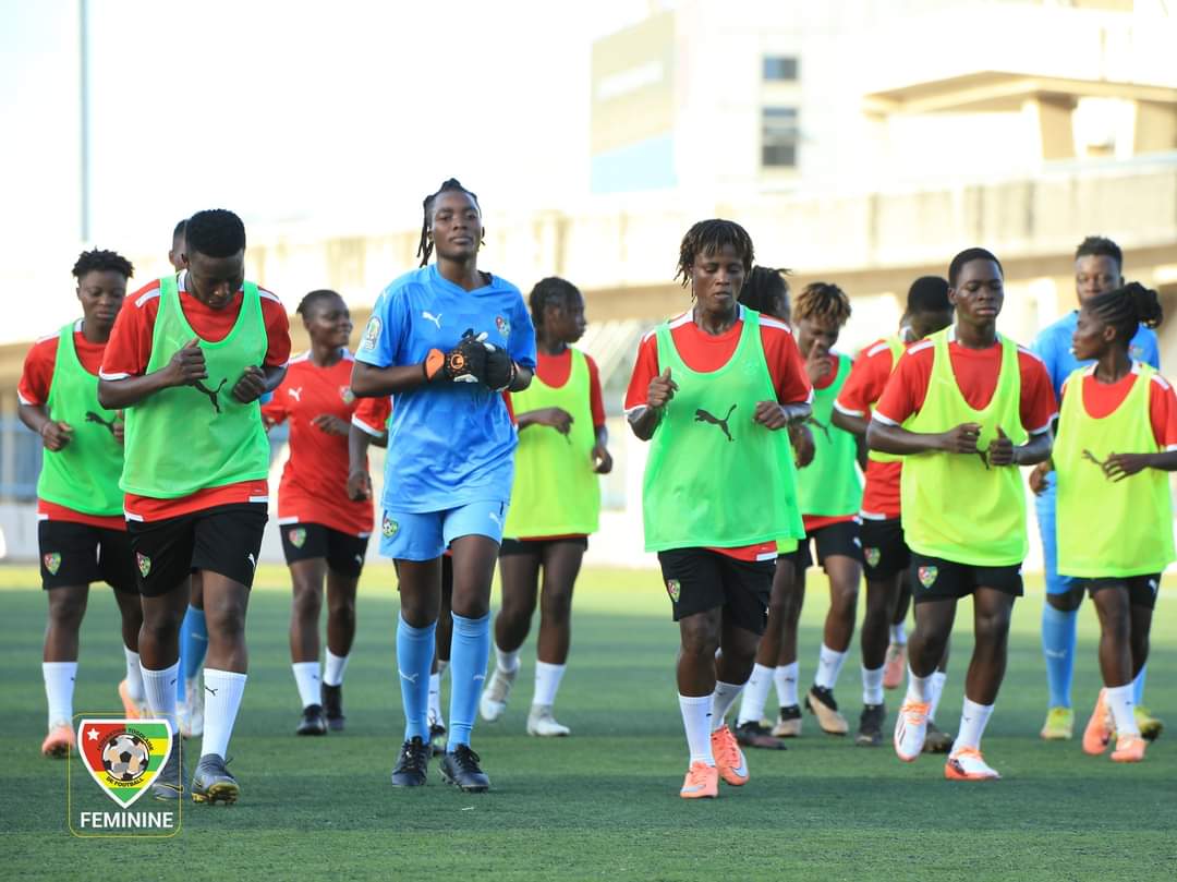 Élim CAN (F) Maroc 2024/Tanzanie-Togo : Première séance d'entraînement effectuée par les Éperviers dames