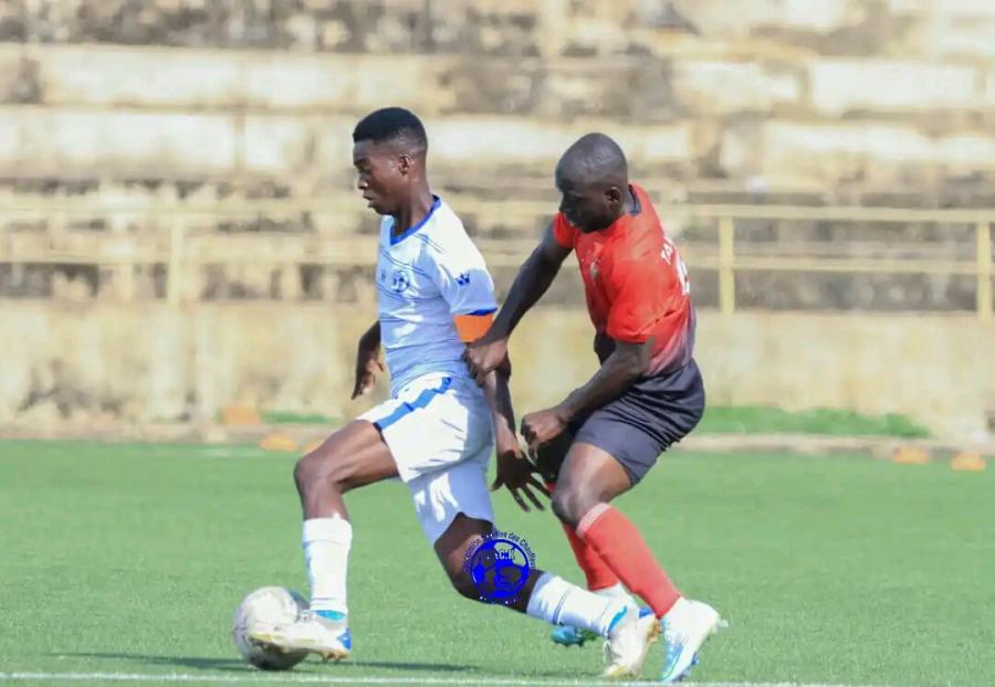 AGBETOGON Koffi Antoine, jeune phénomène du football togolais, brille en tant que capitaine et leader national