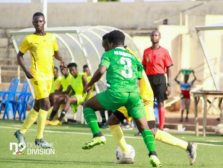 D2/J13: Déterminé à assurer son maintien, AGOUWA accueille KOROKI FC à Sokodé