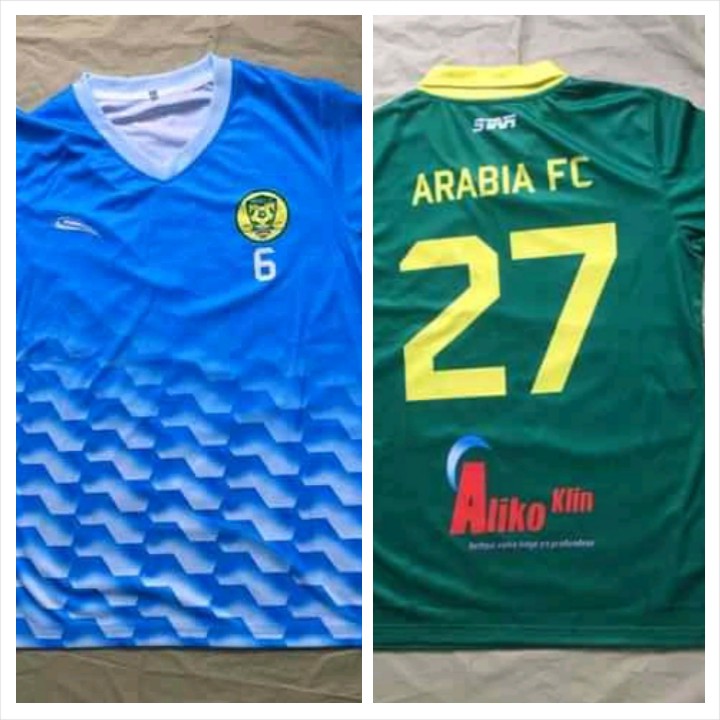 Arabia de tabligbo : De nouveaux maillots pour la saison prochaine