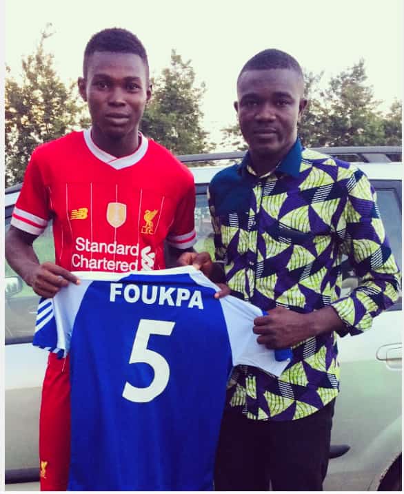 Le jeune Ouro-Tagba Abdoul Baqi s'engage avec Foukpa de Soutouboua