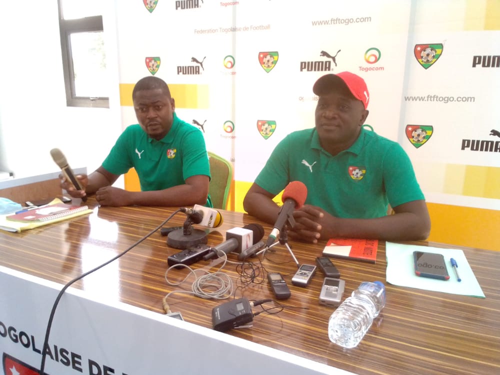 Togo/ Journée FIFA :  Jonas Kokou Komla dévoile la liste des éperviers pour le stage de Turquie