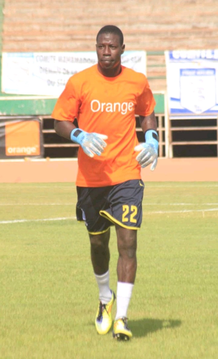 Assane AGODO le gardien togolais champion du mali (2020-2021) avec le Stade Malien 
