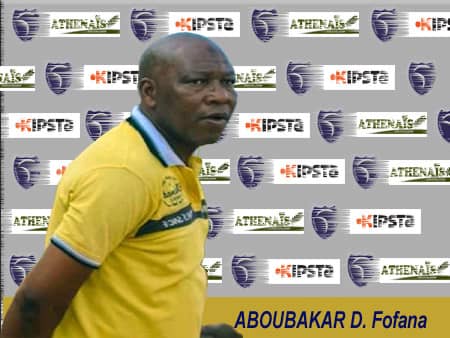 Quelques semaines après l'officialisation du maintien des Anges FC de Notsè en première division, le coach Fofana Aboubakar réagit..