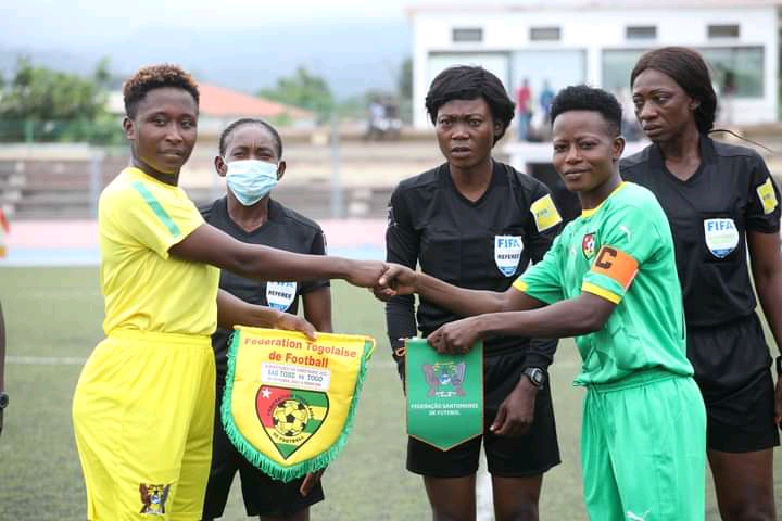 Elim CAN féminine 2022 :  Le Sao-Tomé et Principe désiste face au Togo pour le match retour à Lomé