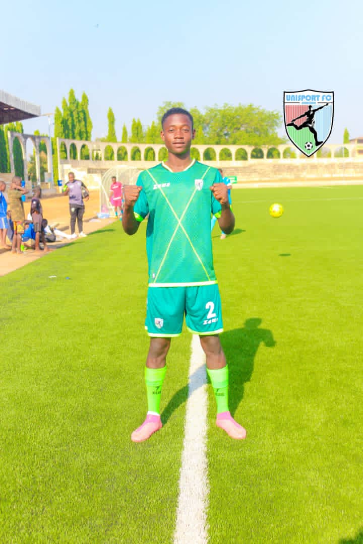 La pépite togolaise de 17 ans Akakpo Komlan Jérémie offre déjà  deux victoires à Unisport FC en ce début de saison.