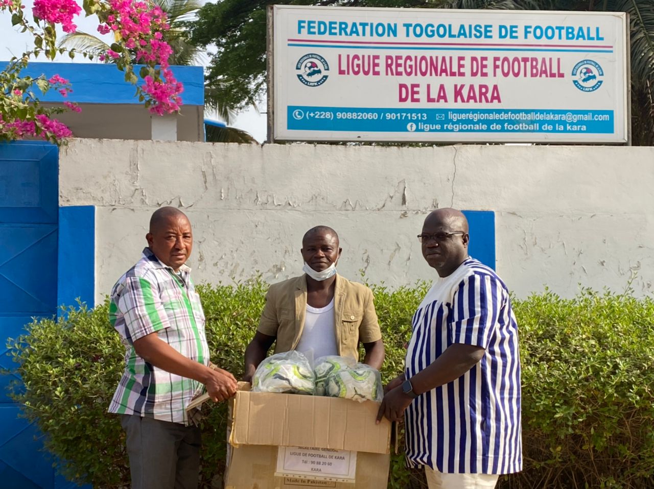 Championnat scolaire : La ligue de football Kara soutient la direction régionale des sports et des loisirs de Kara