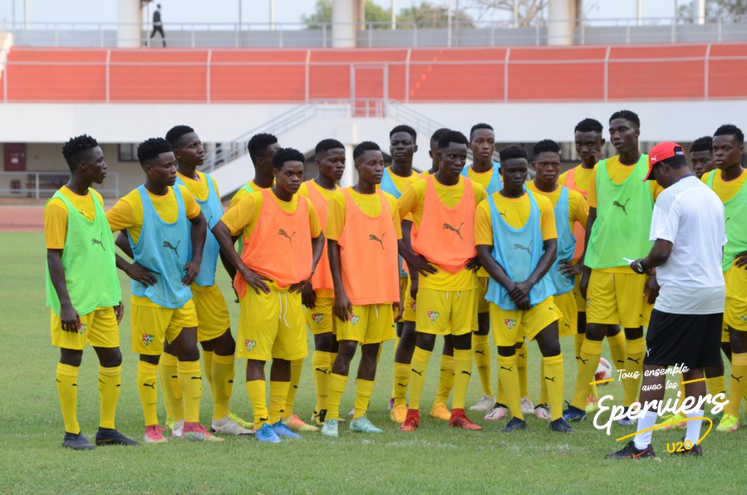 Tournoi de l'UFOA B Niger 2022: Les U20 du Togo ont donné le coup d'envoi des préparatifs