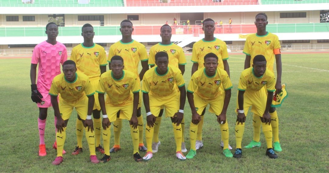 Tournoi de l'UFOA B (U17) Ghana 2022: le Togo hérite des adversaires de taille