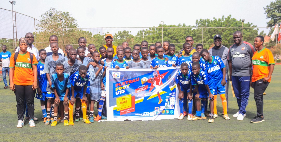 Gala 2AFoot U13/Lomé Plateau: GATE city remporte le trophée