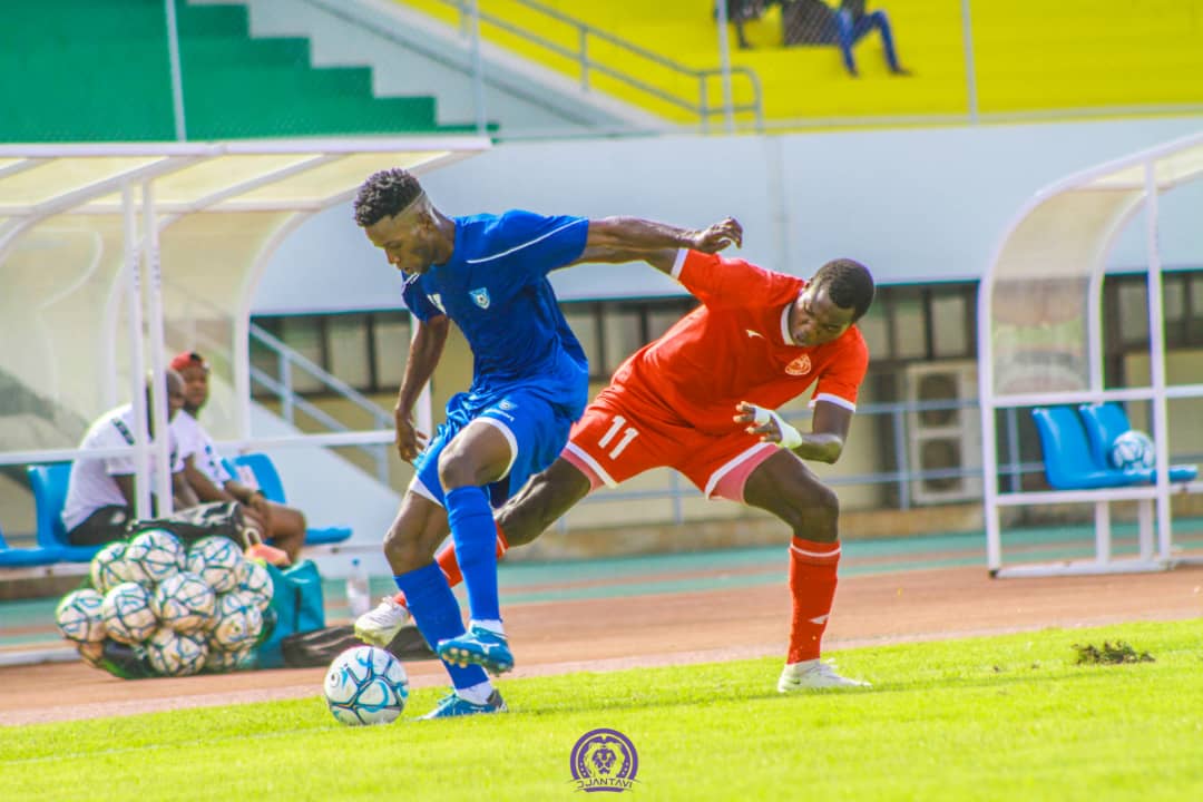 D1 2021-2022/Play-offs/J3: l'AS Binah clôture son déplacement à Lomé avec un match nul