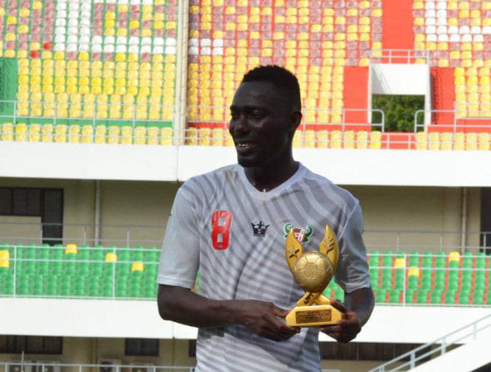 D1 Togo : Le titre du meilleur joueur du mois de Février attribué à Wome Dove
