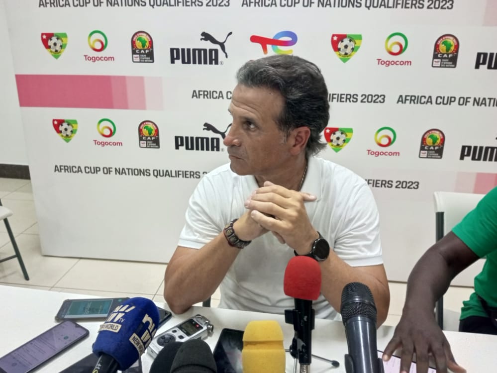 Elim CAN Côte d'Ivoire 2023 (J1) Togo vs Eswatini: Paulo Duarte rend hommage au public sportif togolais