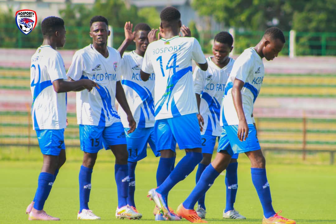 Match amical: Bosports Academy d'Anié concède un match nul face à Dream Team FC à Lomé 